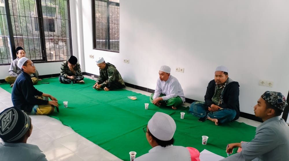 Rapat Peningkatan Kinerja Pimpinan MMU Tsanawiyah