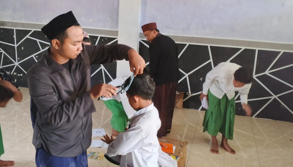 Pimpinan MMU Ibtidaiyah Gelar Kontrol Disiplin Santri