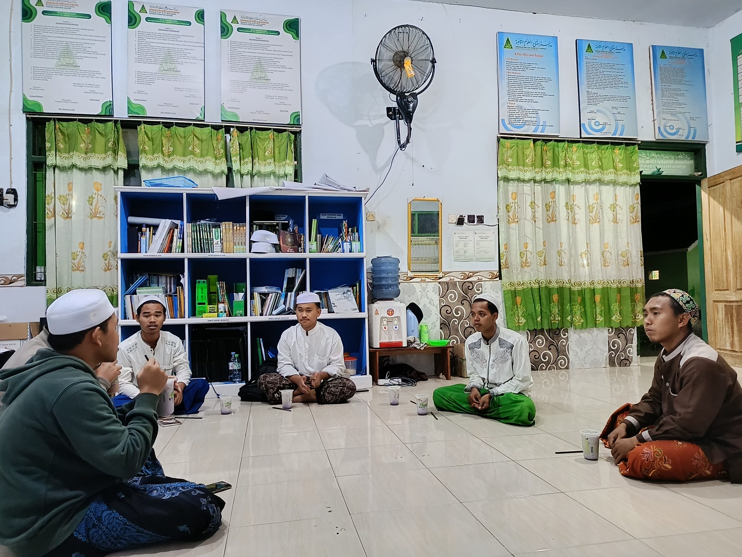 Evaluasi Program Belajar Mengajar Santri Baru di Madrasah Tarbiyah I’dadiyah Ponpes Miftahul Ulum Ranupakis